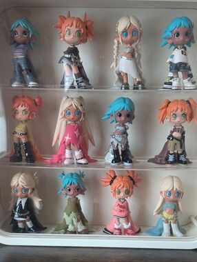 POP MART peach riot full loading series